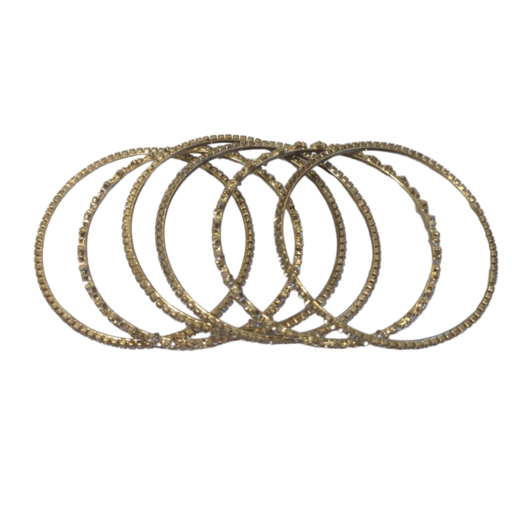 6 Women's Bracelets From India